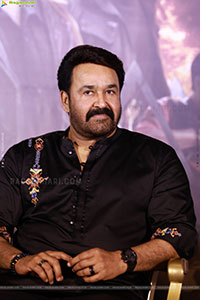 Mohanlal at L2: Empuraan Pre Release Pressmeet, HD Gallery