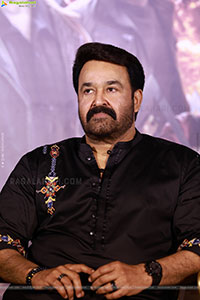 Mohanlal at L2: Empuraan Pre Release Pressmeet, HD Gallery