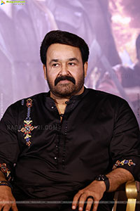 Mohanlal at L2: Empuraan Pre Release Pressmeet, HD Gallery