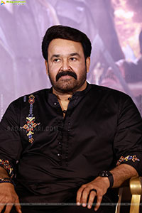 Mohanlal at L2: Empuraan Pre Release Pressmeet, HD Gallery