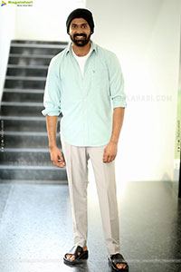 Narne Nithiin at Mad Square Movie Interview, HD Gallery