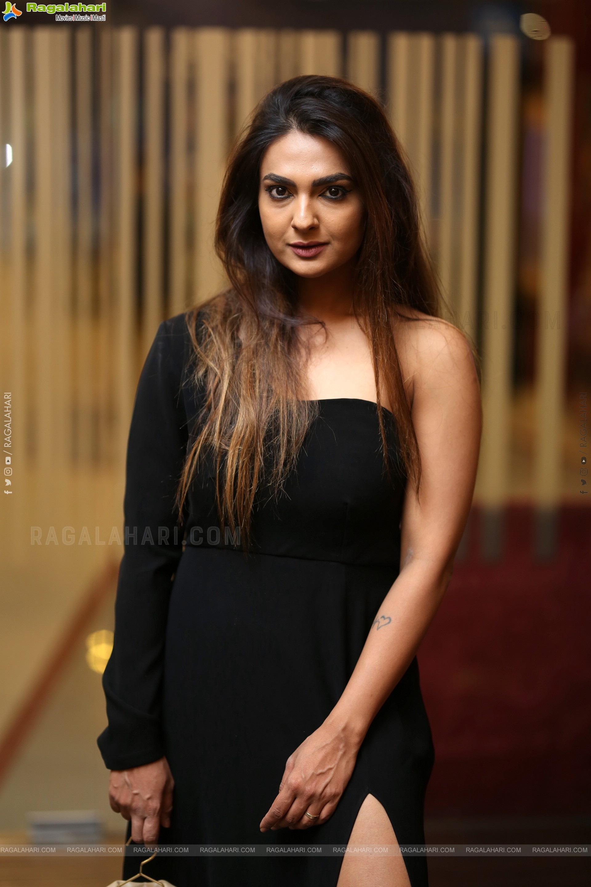 Neha Deshpande at O Andala Rakshasi Pre Release Event, HD Gallery