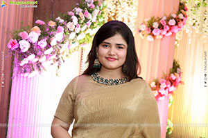 Niharikaa Mishra at Hi Life Exhibition Launch Event