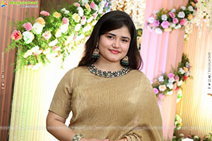 Niharikaa Mishra at Hi Life Exhibition Launch Event