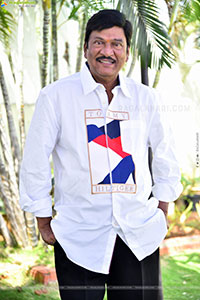 Rajendra Prasad at Robinhood Interview, HD Gallery