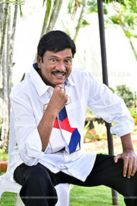 Rajendra Prasad at Robinhood Interview, HD Gallery