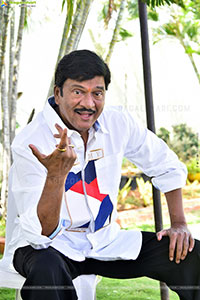 Rajendra Prasad at Robinhood Interview, HD Gallery