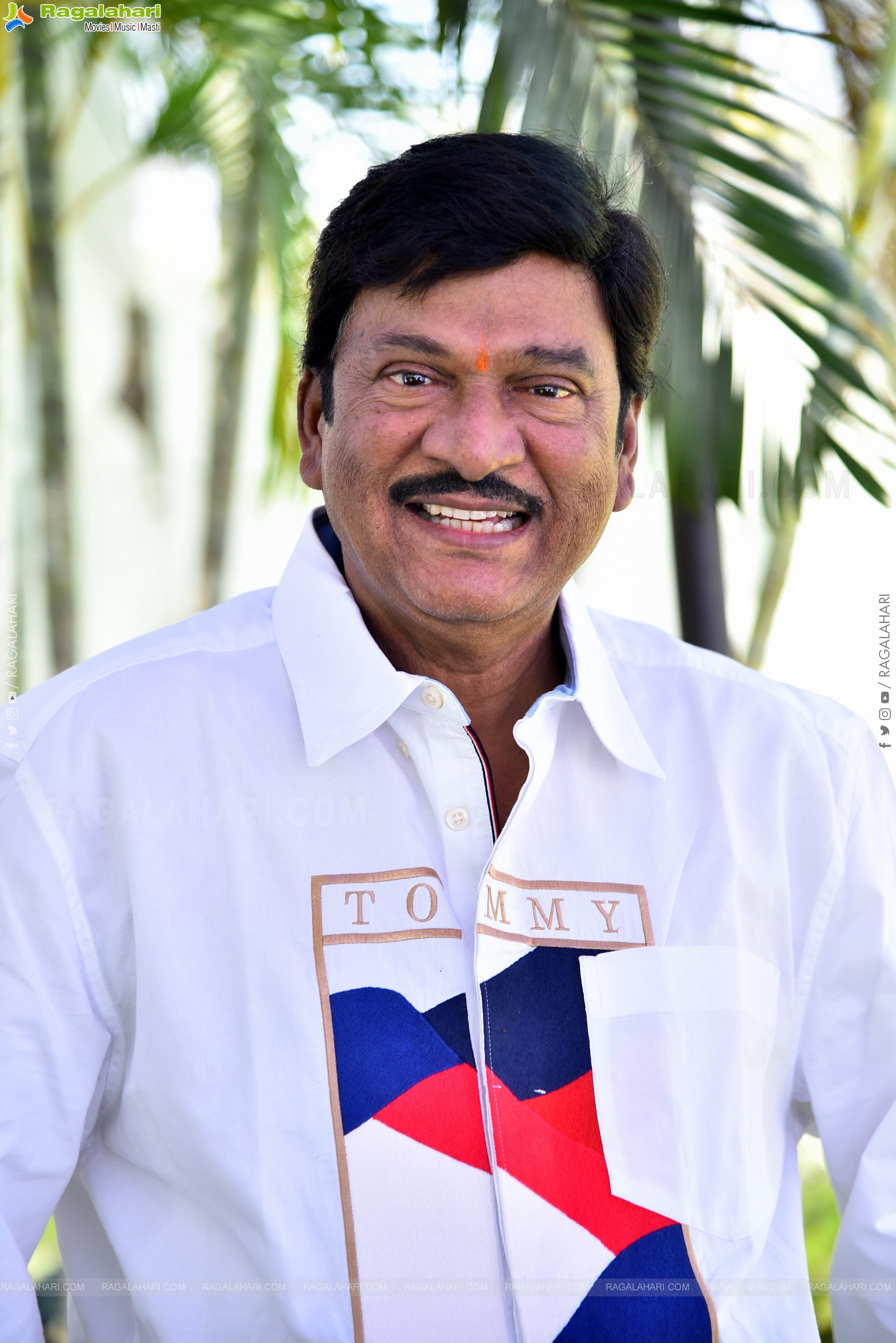 Rajendra Prasad at Robinhood Interview, HD Gallery