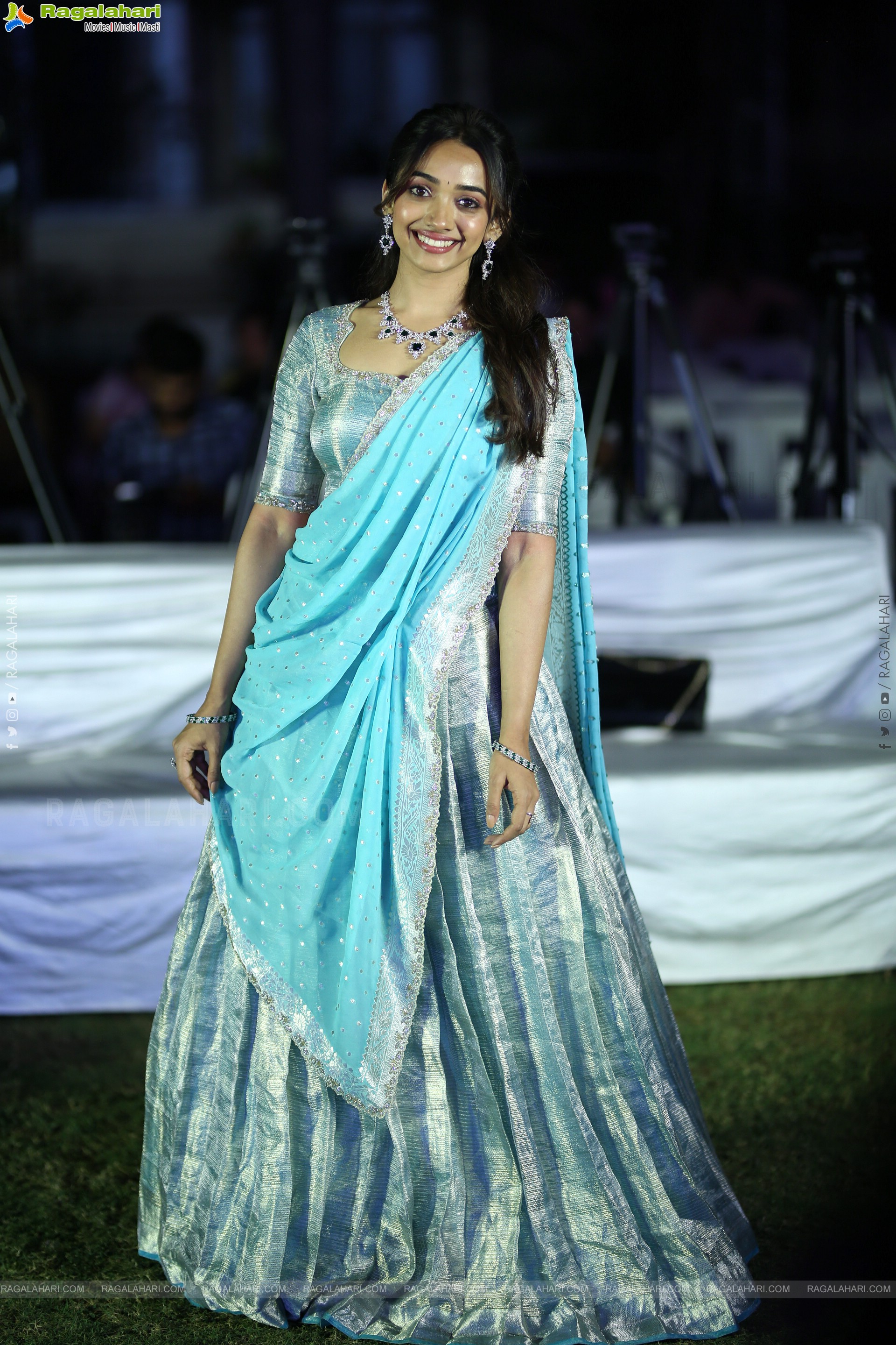 Saanve Megghana at Tuk Tuk Movie Pre Release Event, HD Gallery