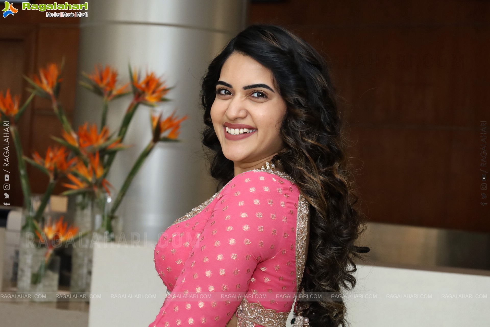 Sravanthi Chokarapu at Hi Life Exhibition Launch Event, HD Gallery