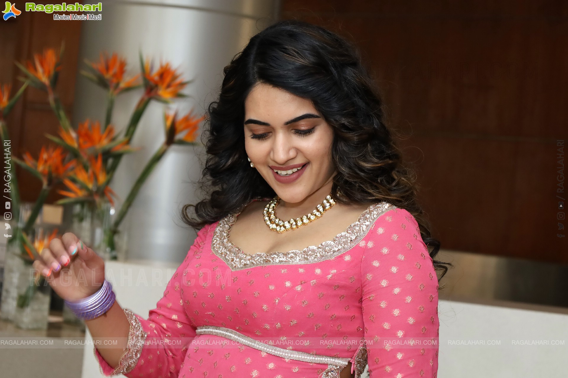 Sravanthi Chokarapu at Hi Life Exhibition Launch Event, HD Gallery