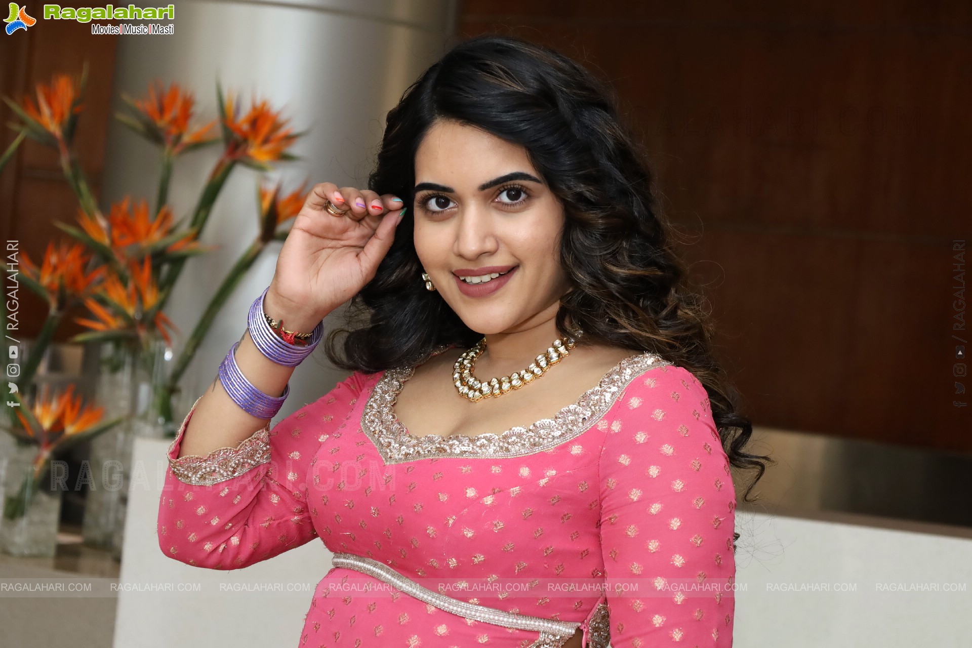 Sravanthi Chokarapu at Hi Life Exhibition Launch Event, HD Gallery