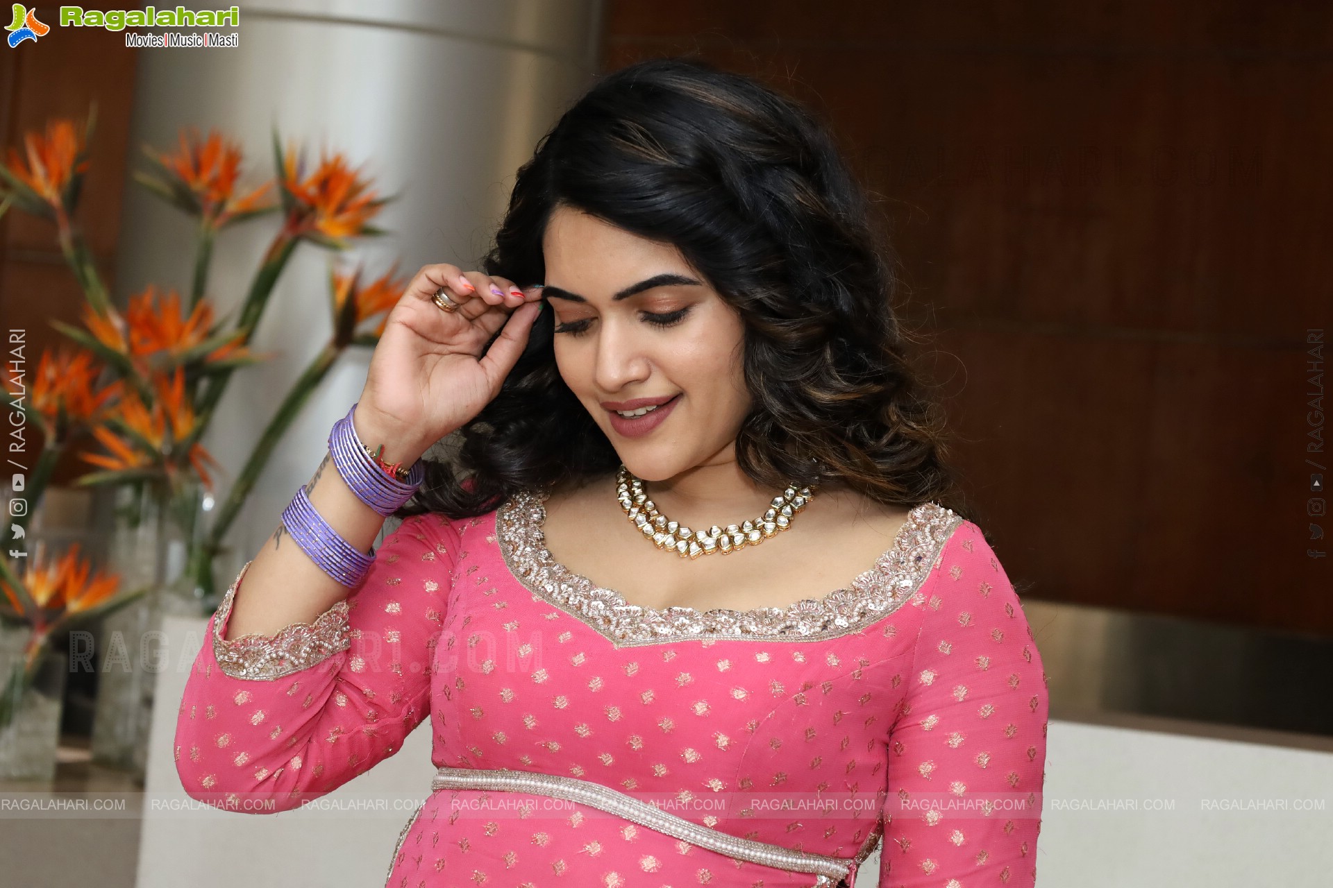 Sravanthi Chokarapu at Hi Life Exhibition Launch Event, HD Gallery