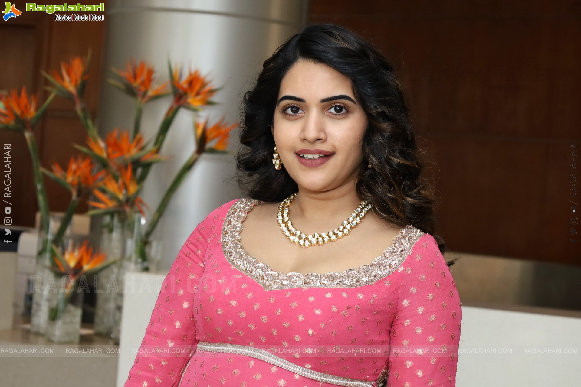 Sravanthi Chokarapu at Hi Life Exhibition Launch Event, HD Gallery