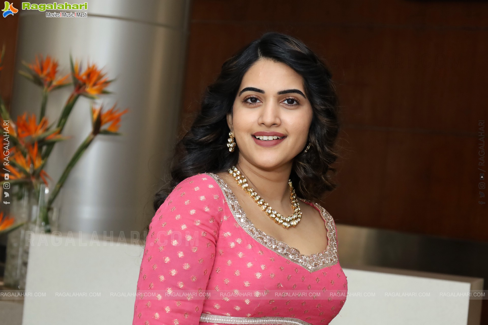 Sravanthi Chokarapu at Hi Life Exhibition Launch Event, HD Gallery