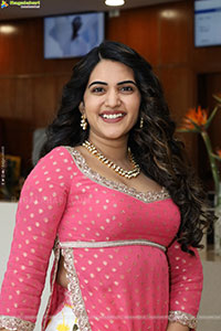 Sravanthi Chokarapu at Hi Life Exhibition Launch Event