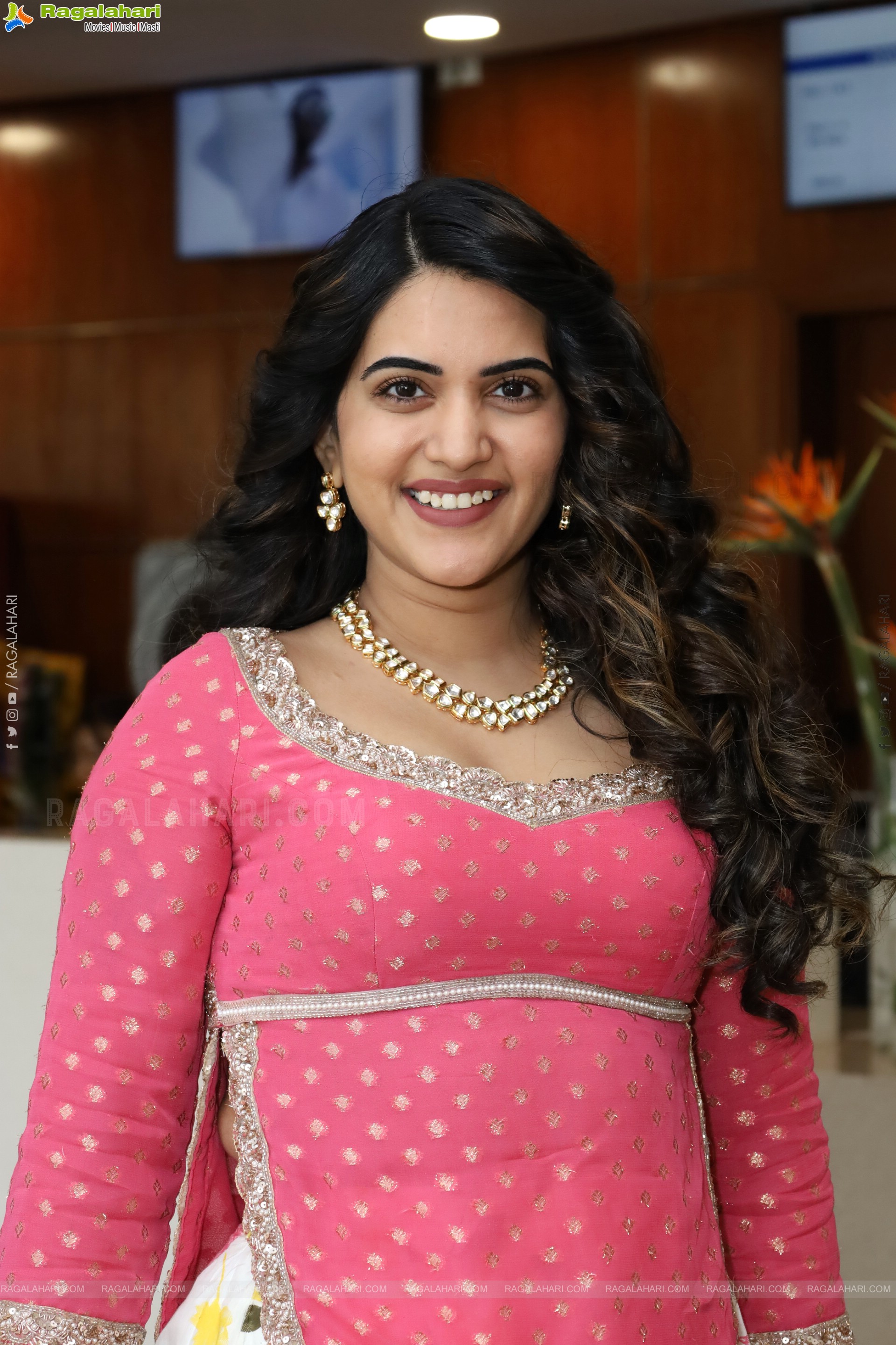 Sravanthi Chokarapu at Hi Life Exhibition Launch Event, HD Gallery