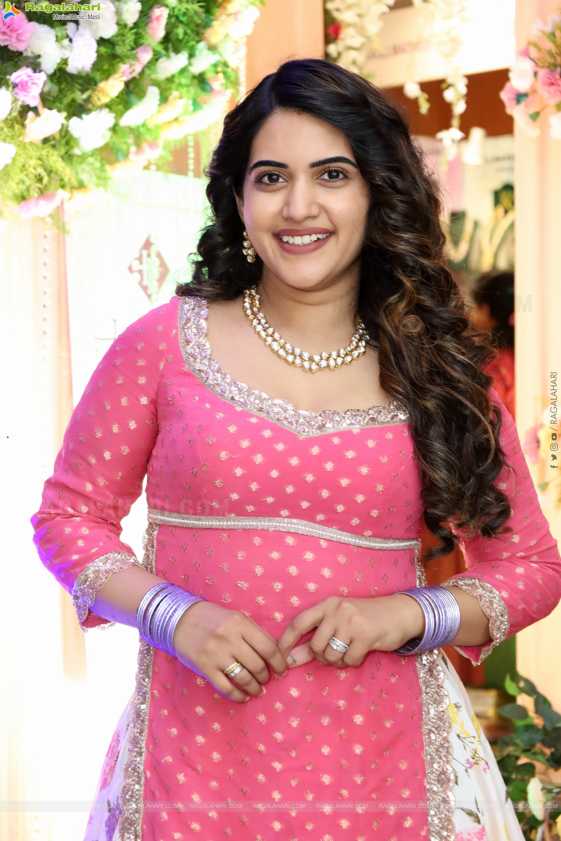 Sravanthi Chokarapu at Hi Life Exhibition Launch Event, HD Gallery