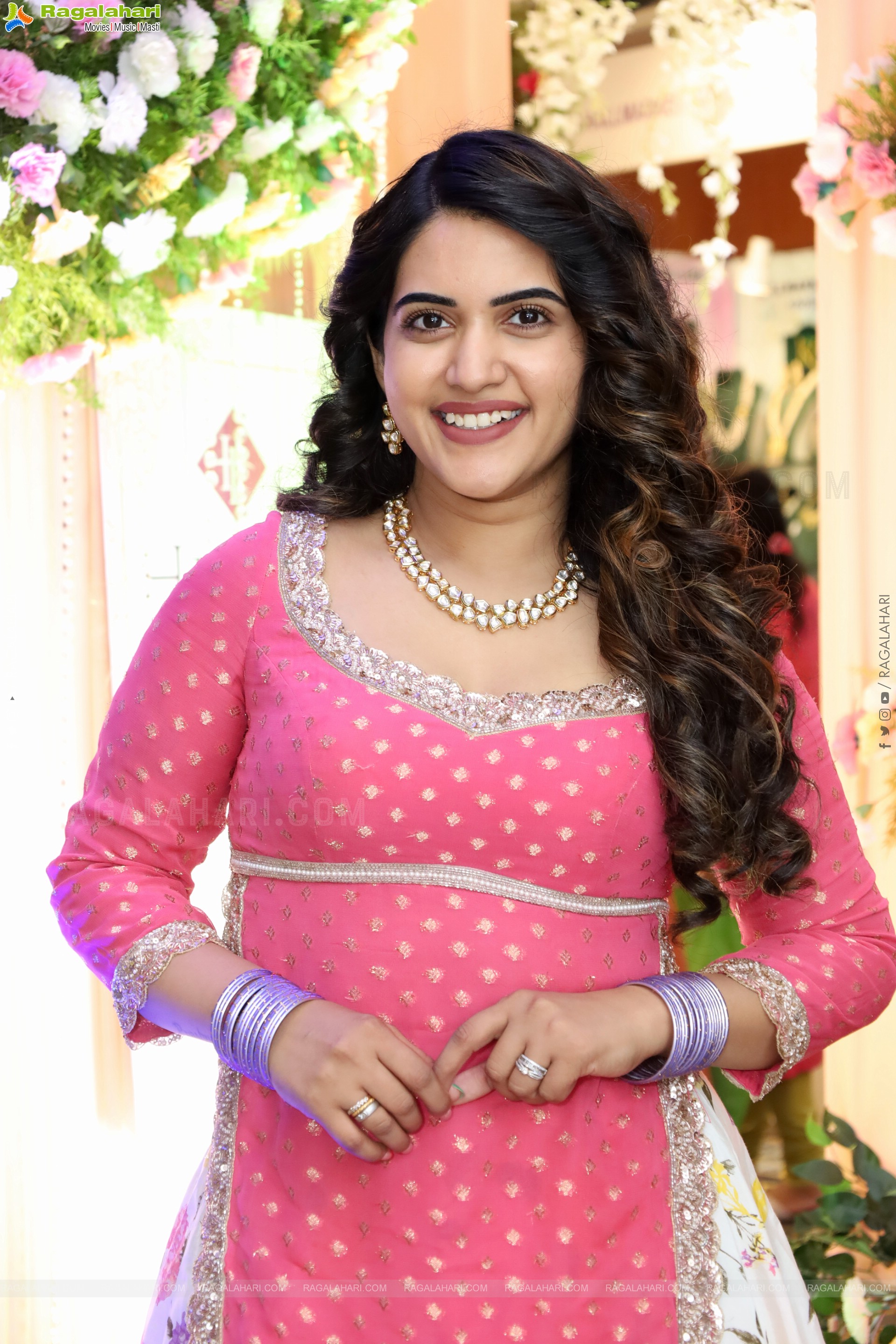 Sravanthi Chokarapu at Hi Life Exhibition Launch Event, HD Gallery