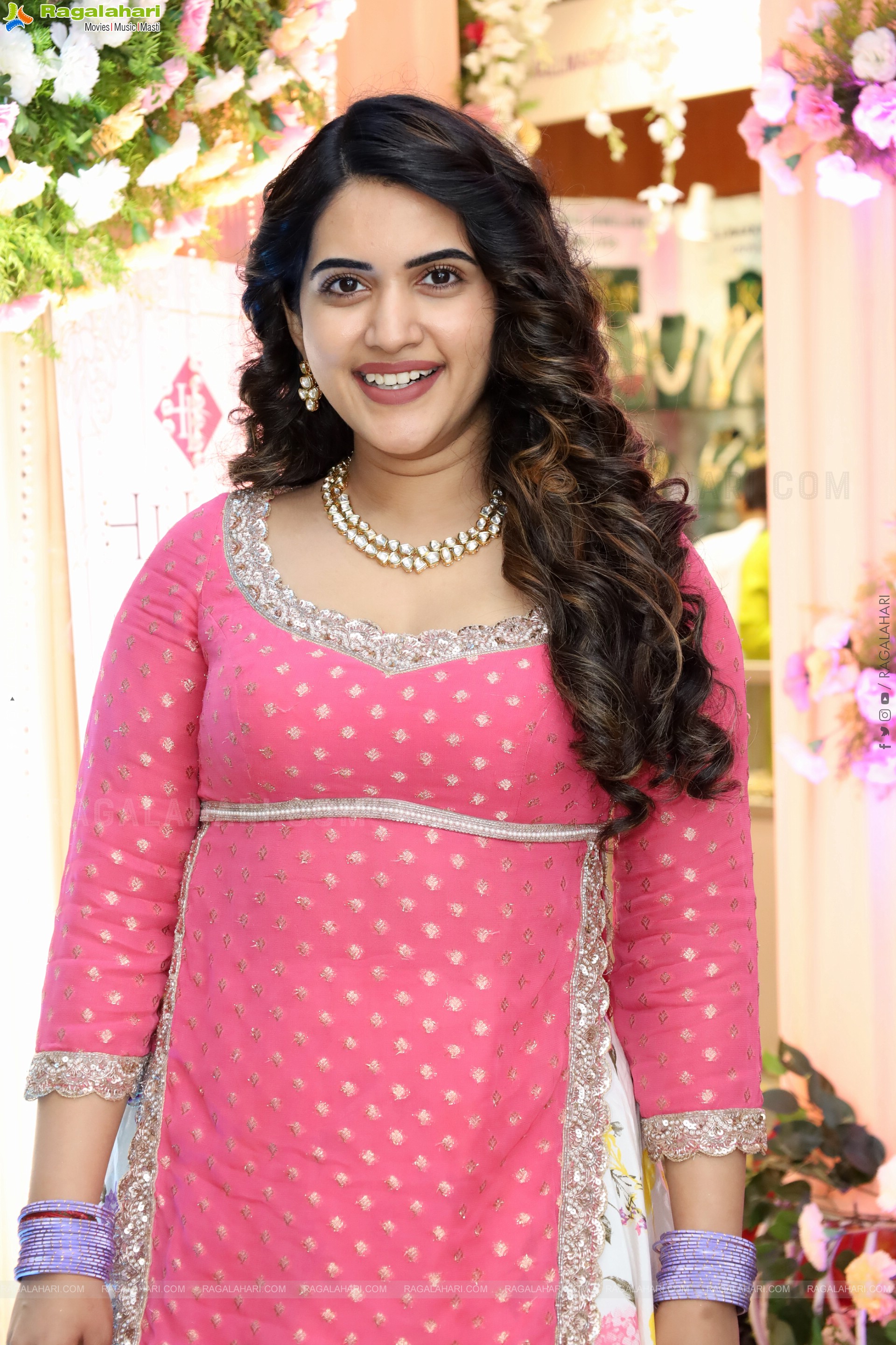 Sravanthi Chokarapu at Hi Life Exhibition Launch Event, HD Gallery