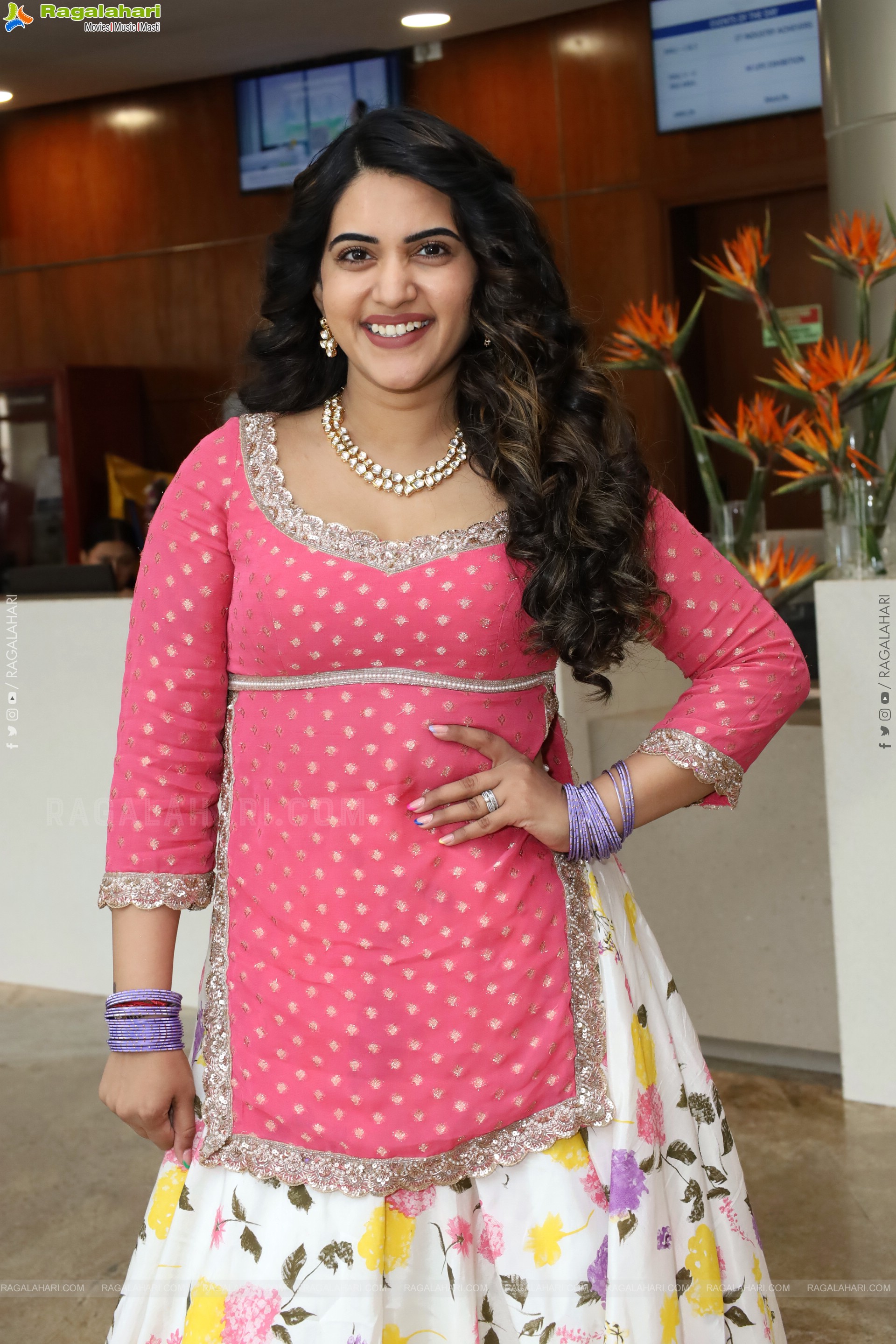 Sravanthi Chokarapu at Hi Life Exhibition Launch Event, HD Gallery