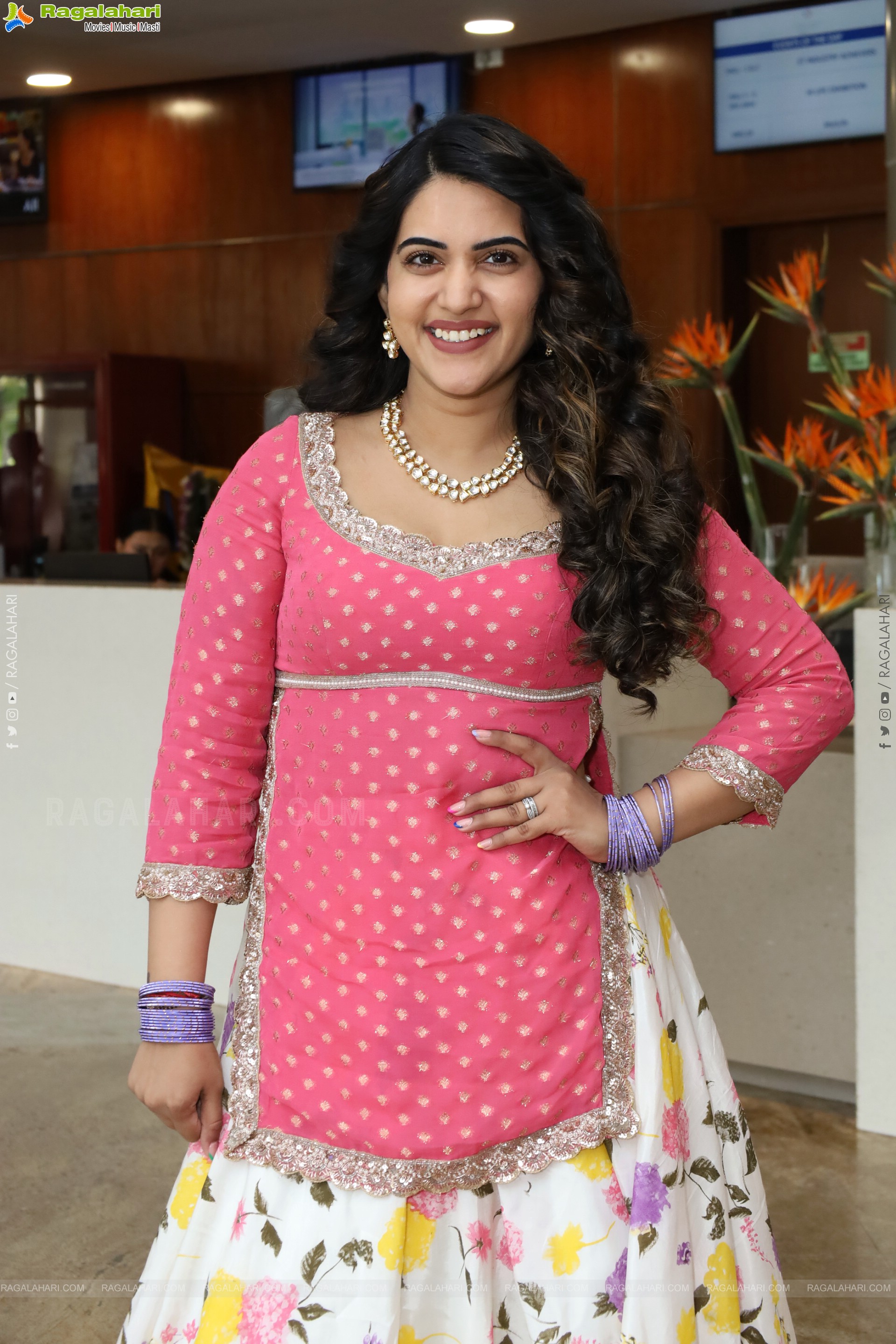 Sravanthi Chokarapu at Hi Life Exhibition Launch Event, HD Gallery