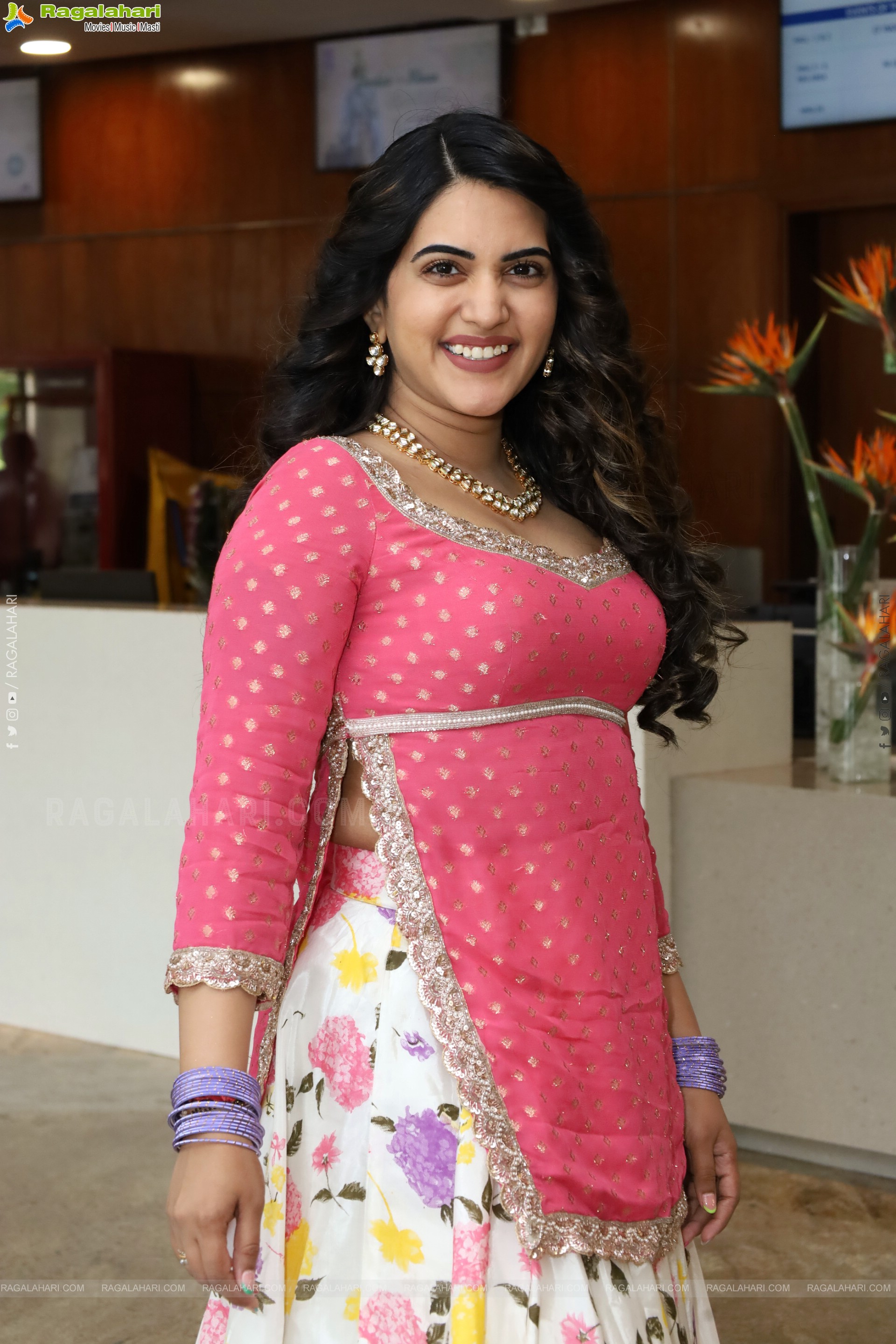 Sravanthi Chokarapu at Hi Life Exhibition Launch Event, HD Gallery