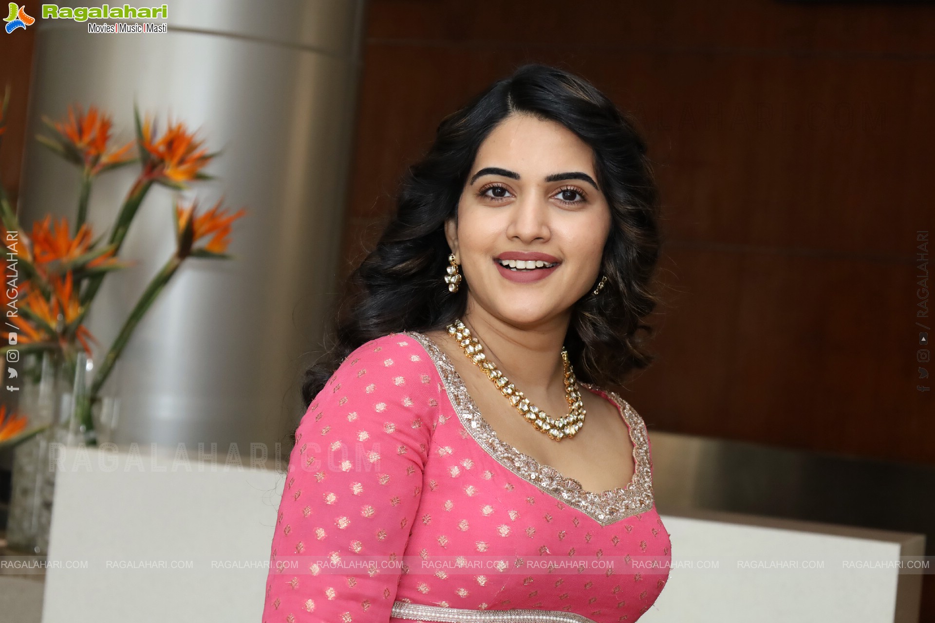 Sravanthi Chokarapu at Hi Life Exhibition Launch Event, HD Gallery