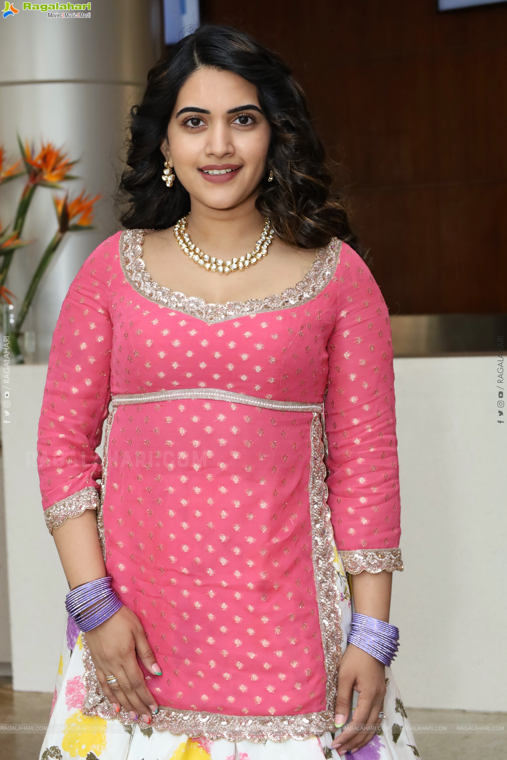 Sravanthi Chokarapu at Hi Life Exhibition Launch Event, HD Gallery