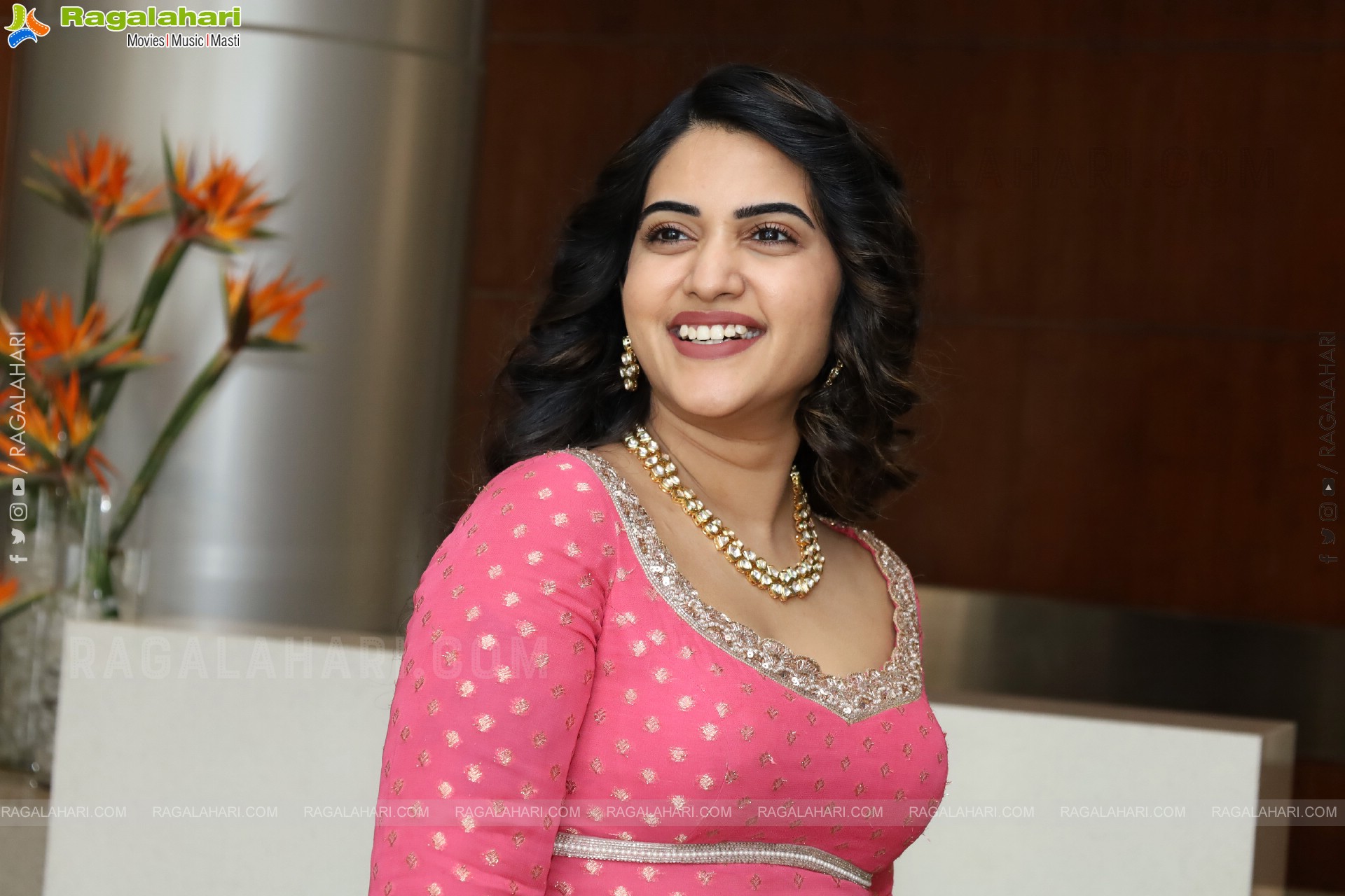 Sravanthi Chokarapu at Hi Life Exhibition Launch Event, HD Gallery