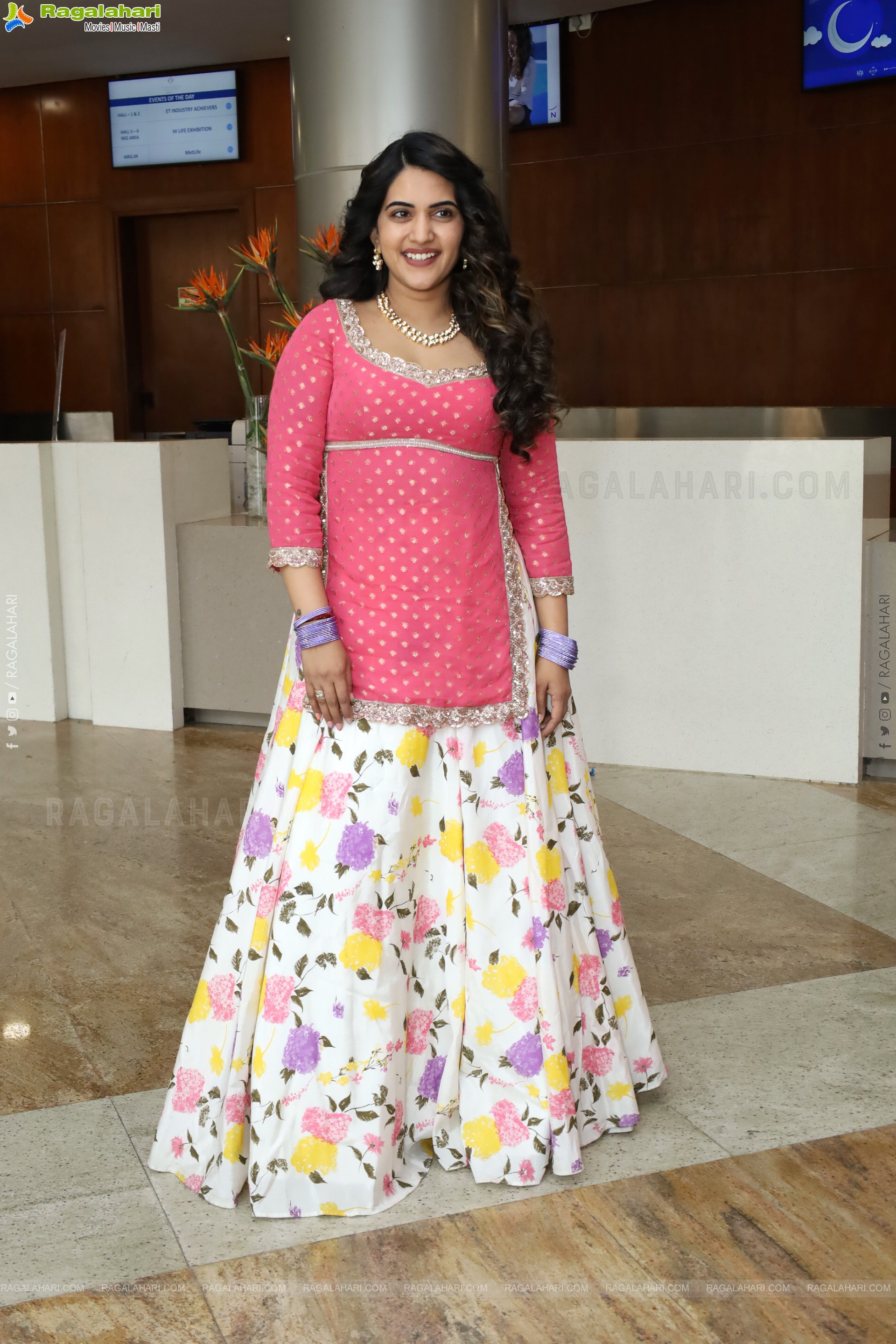 Sravanthi Chokarapu at Hi Life Exhibition Launch Event, HD Gallery