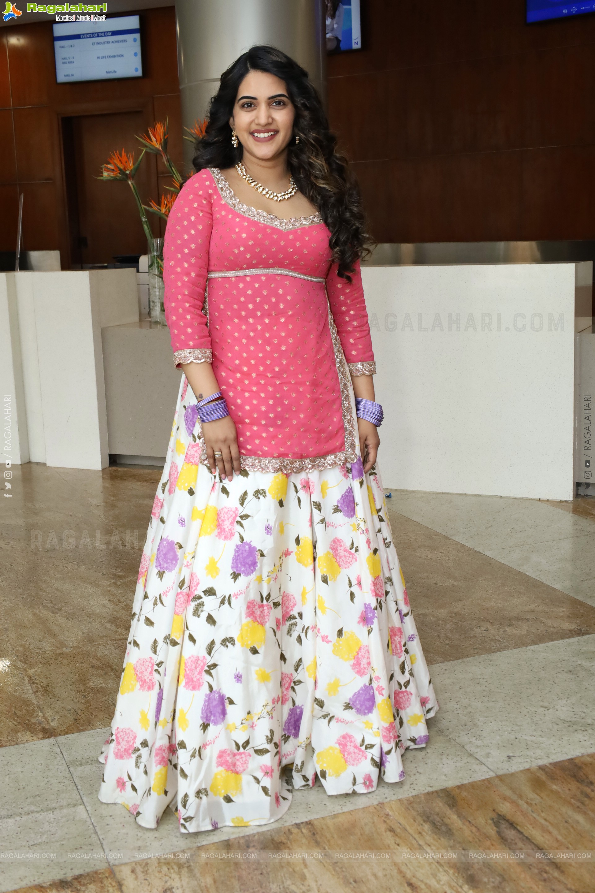 Sravanthi Chokarapu at Hi Life Exhibition Launch Event, HD Gallery