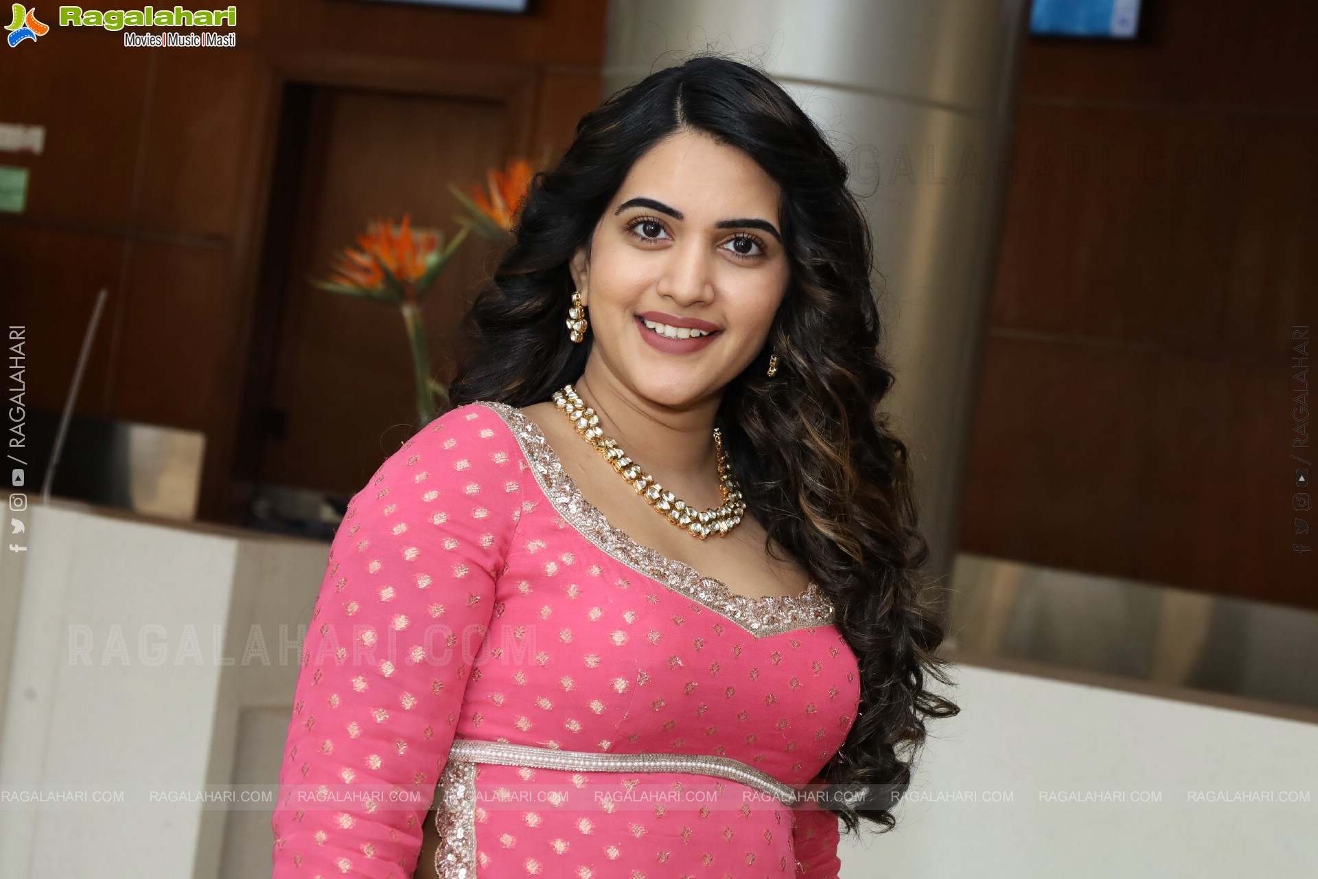 Sravanthi Chokarapu at Hi Life Exhibition Launch Event, HD Gallery