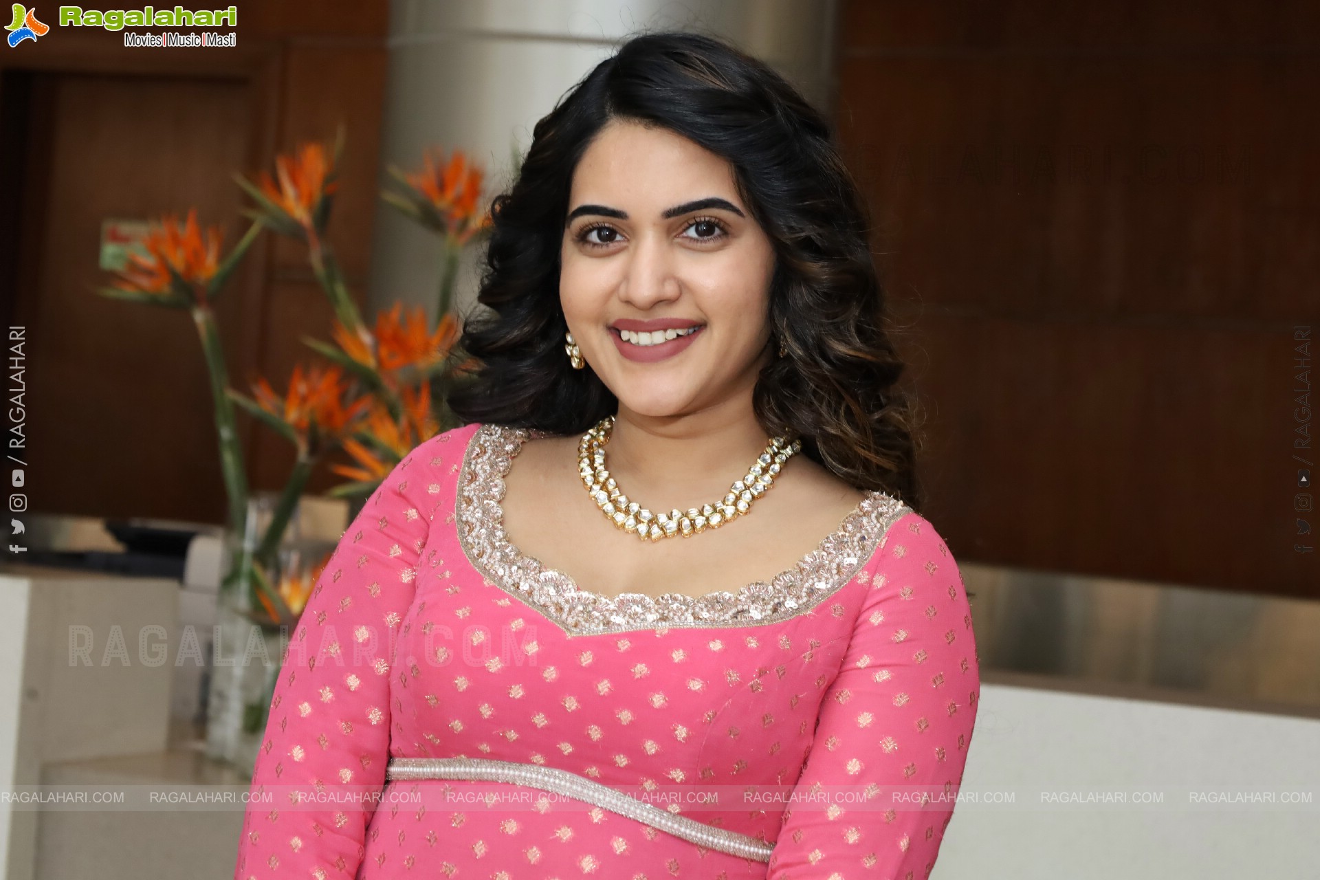 Sravanthi Chokarapu at Hi Life Exhibition Launch Event, HD Gallery