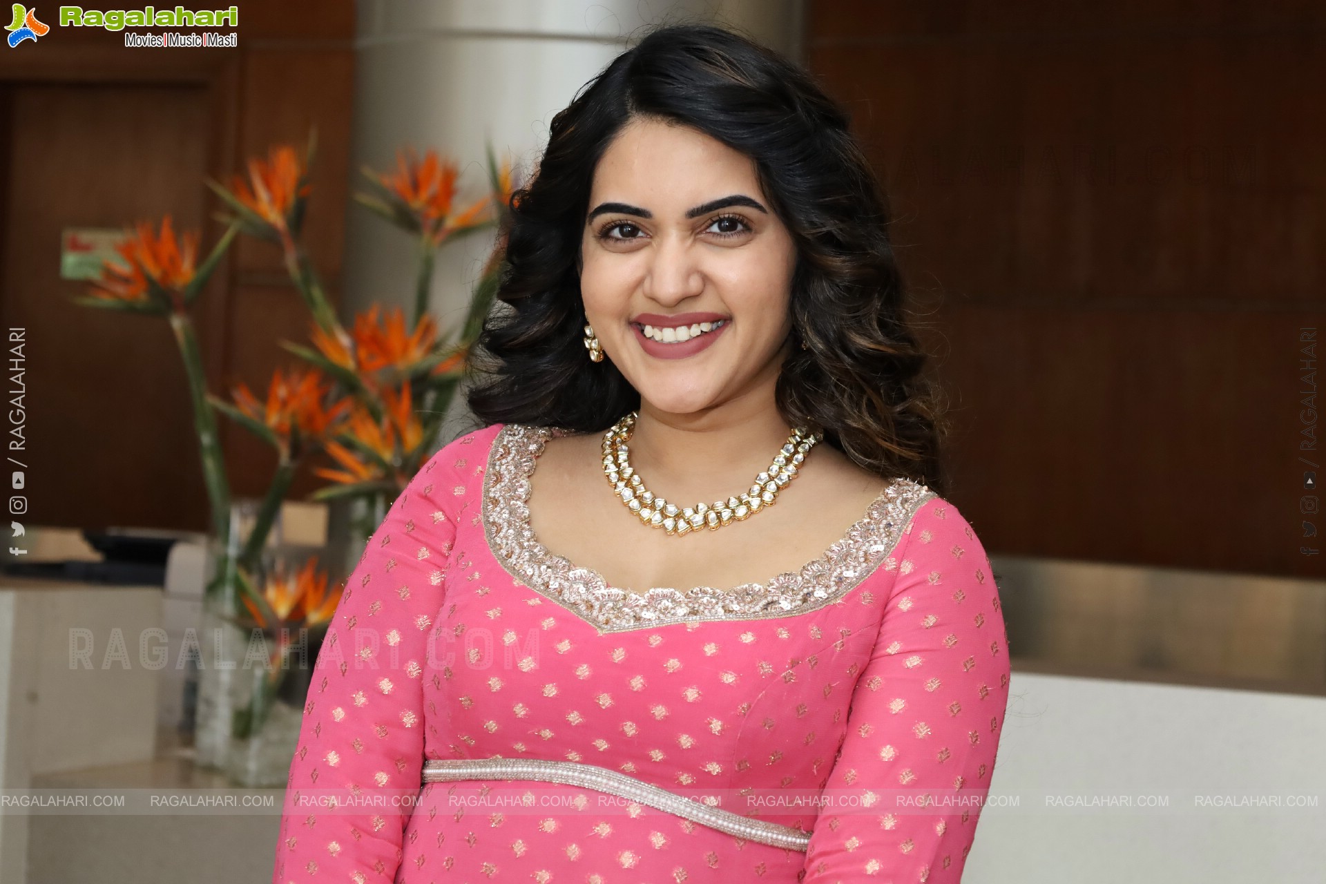 Sravanthi Chokarapu at Hi Life Exhibition Launch Event, HD Gallery