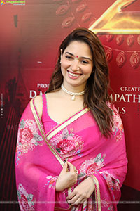 Tamannah Bhatia at Odela 2 Movie Press Meet, HD Gallery