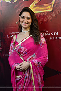 Tamannah Bhatia at Odela 2 Movie Press Meet, HD Gallery