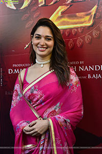 Tamannah Bhatia at Odela 2 Movie Press Meet, HD Gallery