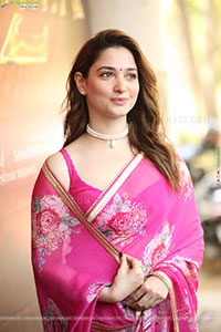 Tamannah Bhatia at Odela 2 Movie Press Meet, HD Gallery