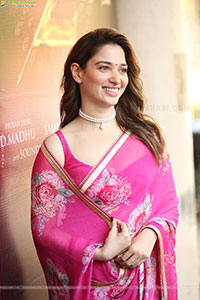 Tamannah Bhatia at Odela 2 Movie Press Meet, HD Gallery