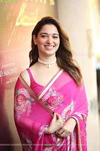 Tamannah Bhatia at Odela 2 Movie Press Meet, HD Gallery