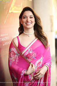 Tamannah Bhatia at Odela 2 Movie Press Meet, HD Gallery