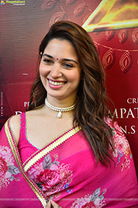 Tamannah Bhatia at Odela 2 Movie Press Meet, HD Gallery