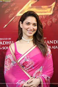 Tamannah Bhatia at Odela 2 Movie Press Meet, HD Gallery