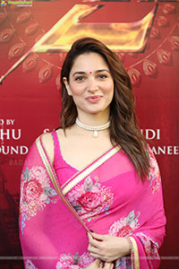 Tamannah Bhatia at Odela 2 Movie Press Meet, HD Gallery