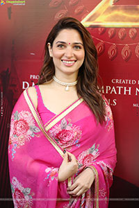 Tamannah Bhatia at Odela 2 Movie Press Meet, HD Gallery