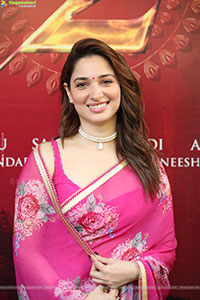 Tamannah Bhatia at Odela 2 Movie Press Meet, HD Gallery