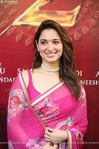 Tamannah Bhatia at Odela 2 Movie Press Meet, HD Gallery