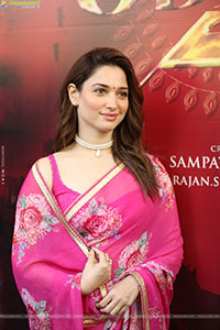 Tamannah Bhatia at Odela 2 Movie Press Meet, HD Gallery