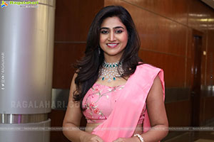 Varshini Sounderajan at Hi Life Exhibition Launch Event